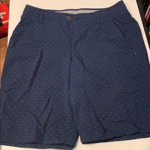 Boys Under Armour Performance Golf Shorts